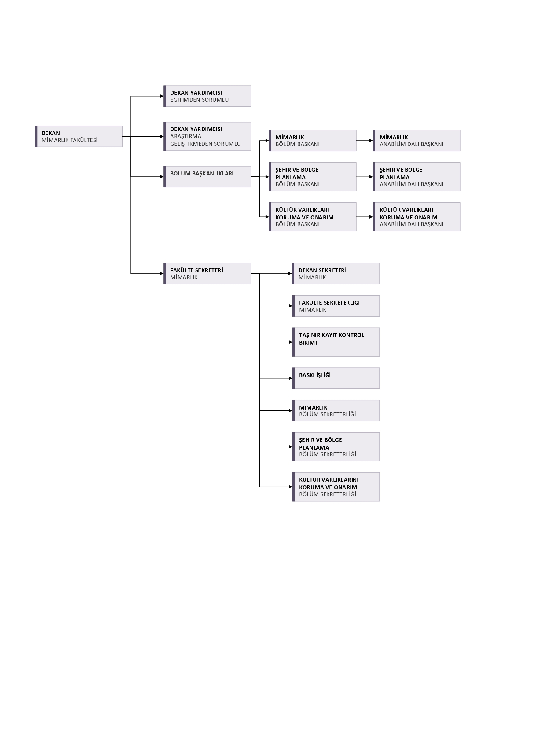 Organizasyon Şeması