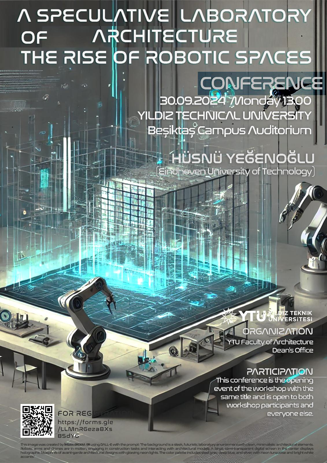 CONFERENCE - HÜSNÜ YEĞENOĞLU .